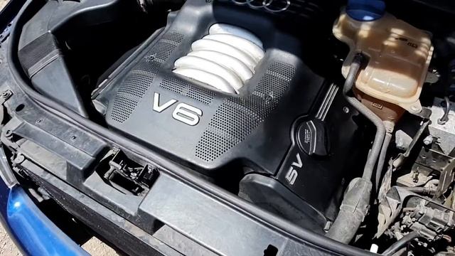 Audi A4 B5 2.4 МКПП смотреть онлайн