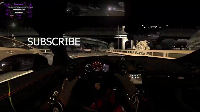 Almost got arrested in my Porsche 911 GT3 - Assetto Corsa смотреть онлайн