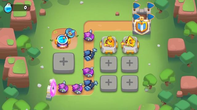 Rush Royale. "Magic". IT Territory / MY.GAMES. смотреть онлайн