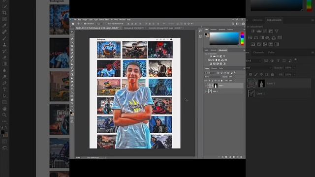 Creative Instgram Manipulation | Photoshop Tutorial | By ZoZ