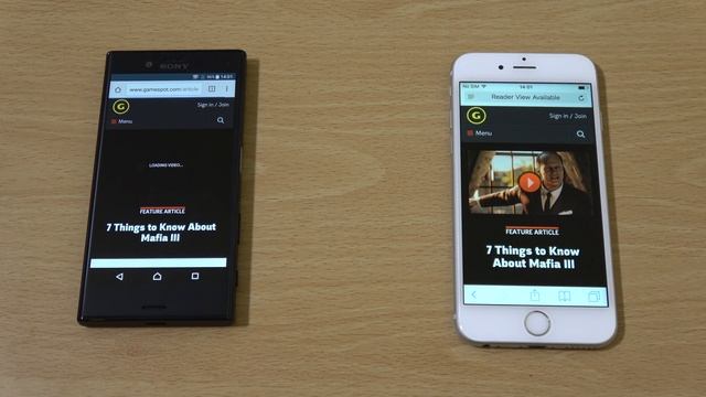 Sony Xperia X Compact vs iPhone 6S - Speed & Camera Test! смотреть онлайн