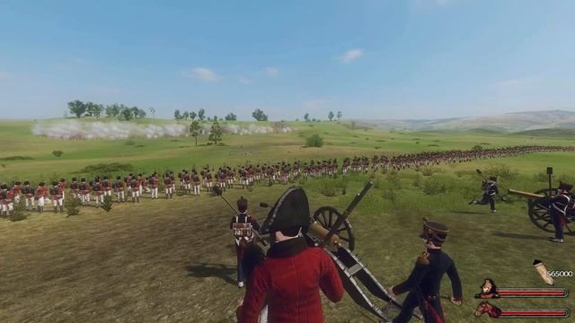 MY IMERSSION!!! Massive Fire Line In Mount And Blade Warband | L'Aigle mod смотреть онлайн