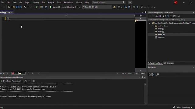 Python tutorial (ep 2) Start to code смотреть онлайн