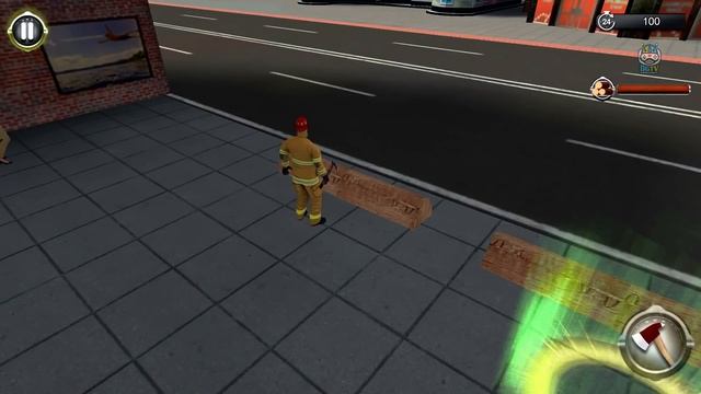 NY City FireFighter 2019 - Fire Truck Driver Rescues 3D #3 - Android Gameplay смотреть онлайн