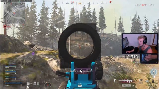 WORLD RECORD kills this season!? (130 KILLS WARZONE) смотреть онлайн