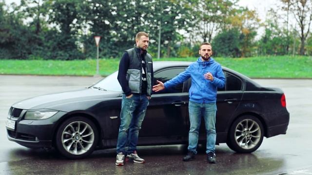 Обзор БМВ 320, тест-драйв bmw 3 е90 "Брать или не брать" от Авто-Лето смотреть онлайн