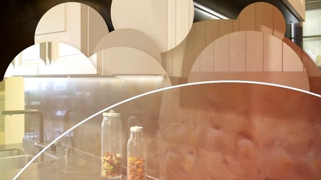 Кухонный гарнитур "Агата", компания "Экомебель" смотреть онлайн