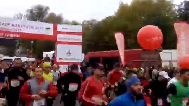 Полумарафон Запорожье смотреть онлайн