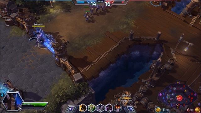 Heroes of the Storm Alpha Gameplay: Winning is fun смотреть онлайн