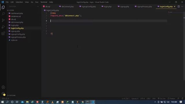 CREATE a LOGIN SYSTEM using PHP OOP PDO MYSQL 2023 смотреть онлайн