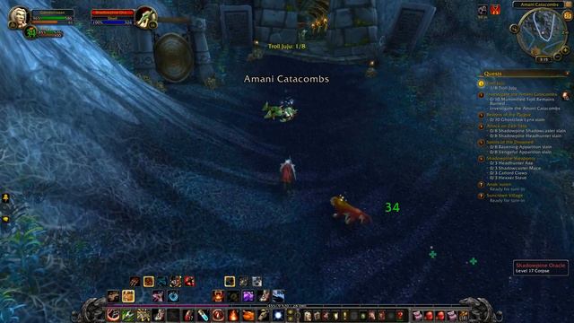 World of Warcraft Gameplay Part 12 - Farstrider Enclave - WoW Let's Play Series смотреть онлайн