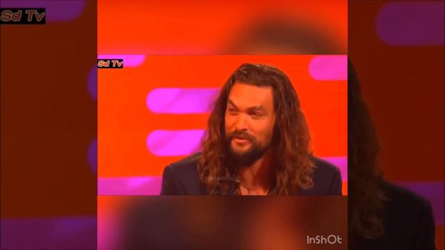 Jason Momoa And Emilia Clarke On The Graham Norton Show