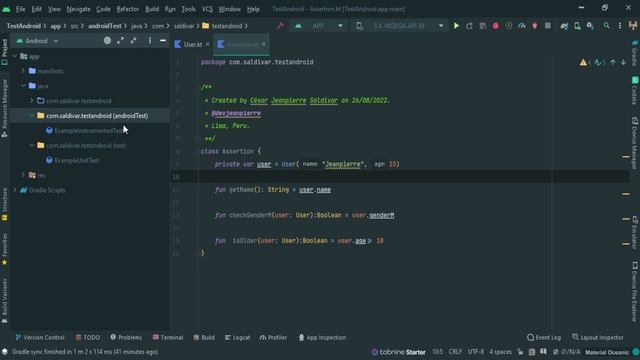 TESTING PARA ANDROID - JUnit (1) #junit #test #android смотреть онлайн