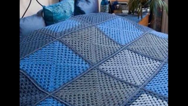 Pletena Moda Креативные пледы в стиле 3D (Crochet & Knitting)