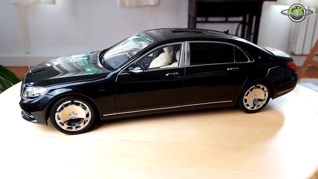 1/18 Almost Real Maybach Mercedes S-Klasse S600 | Diecast Unboxing Review
