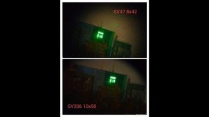 Бинокль SVBONY SV206 10x50: минимум "шевелёнки" | #Обзор