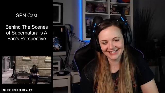 Supernatural Reaction: Director's Cut - A Fan's Perspective смотреть онлайн