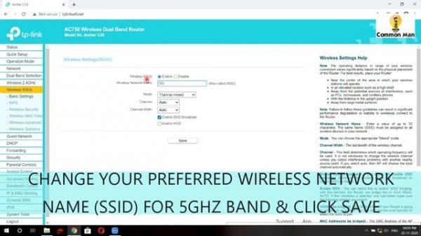 HOW TO MAKE TP-LINK ARCHER C20 V4 ROUTER INTO WIFI REPEATER/ WIFI BOOSTER /WIFI RANGE EXTENDER