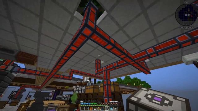 Enigmatica 2: Expert skyblock | 20 | Digitální sklad - Applied Energestics = základ смотреть онлайн