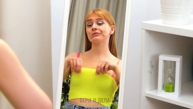 Удивительные трансформации одежды! Легкие хаки и идеи Diy смотреть онлайн