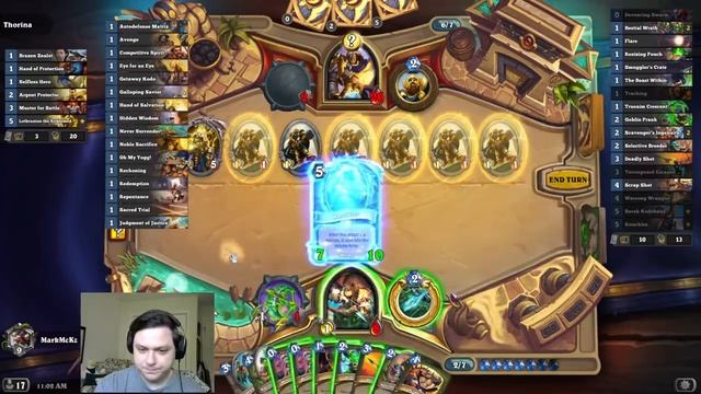 TURN 6 OTK?! Giving the Opponent a KNUCKLES Sandwich! | Hearthstone смотреть онлайн