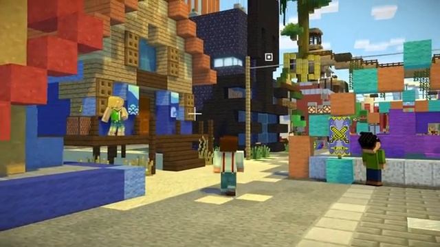 Minecraft Story Mode Season 2 part 1 Meeting Stampy Cat смотреть онлайн