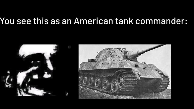 Mr. Incredible becoming uncanny (American tank commander in WW2) смотреть онлайн