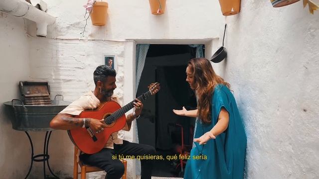 ROSA MARÍA | Encarna Anillo & Pelu Monje en la fragua de CAMARÓN смотреть онлайн