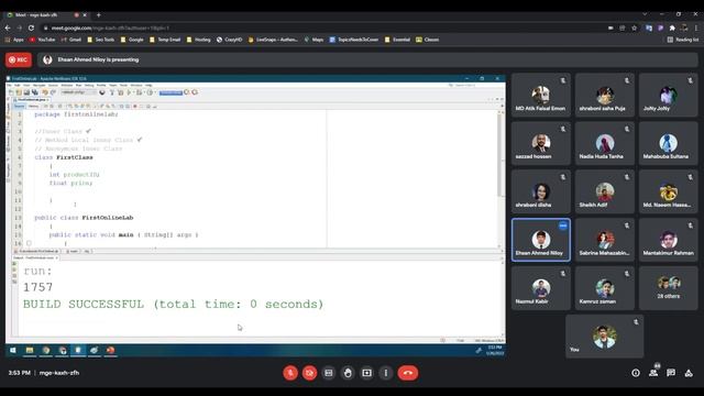 java || inner class, local class, anonymous class смотреть онлайн