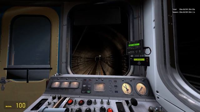 Metrostroi Garry's Mod. Gm_metro_virus. Зябликово - Проспект Независимости смотреть онлайн