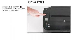 PIXMA TS3350 & TS3340 Wi-Fi Setup - WPS Connection Method
