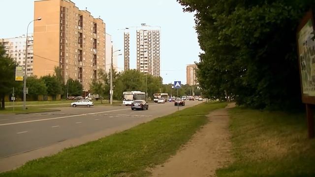 Автобус МАЗ. Чоботовская улица смотреть онлайн