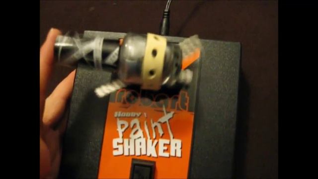Robart Hobby Paint Shaker + OPI Push and Shove смотреть онлайн