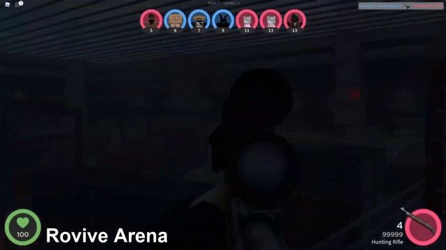 Rovive Arena vs Dust Arena - A Modest Comparison смотреть онлайн