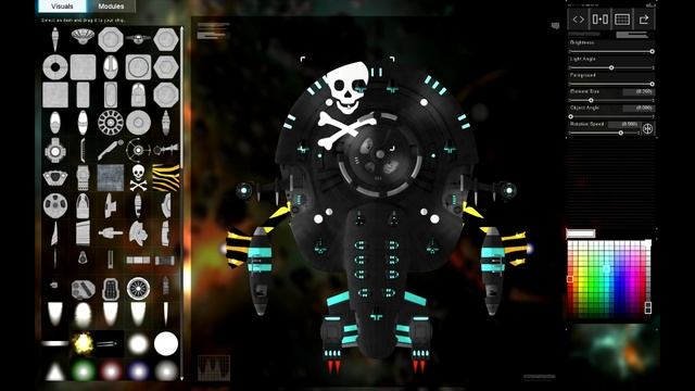 Decals feature test for Gratuitous Space Battles 2 смотреть онлайн