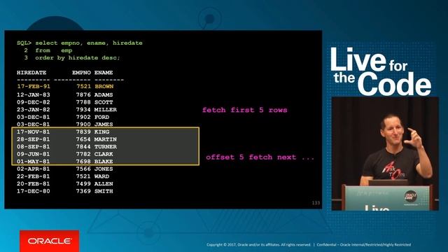 SQL for pagination queries - advanced options смотреть онлайн