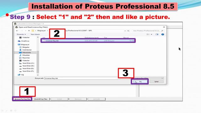 شرح تنصيب برنامج Proteus لمختبر مادة  