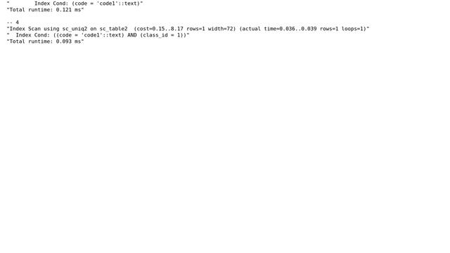 Performance of single vs multiple column unique constraint (2 Solutions!!) смотреть онлайн