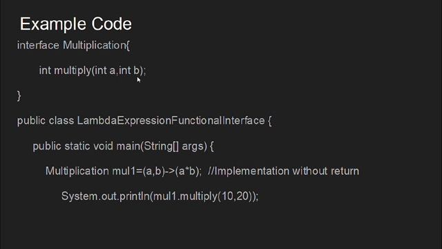 What is Lambda expression in Java. Functional interface and Lambda expression in Java 8. смотреть онлайн