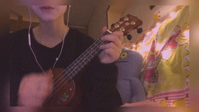 кавер «riptide»//ukulele cover смотреть онлайн