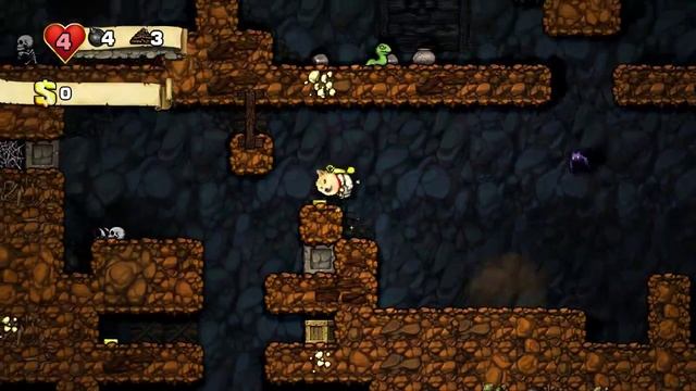 Spelunky Mod - Doge Damsel смотреть онлайн