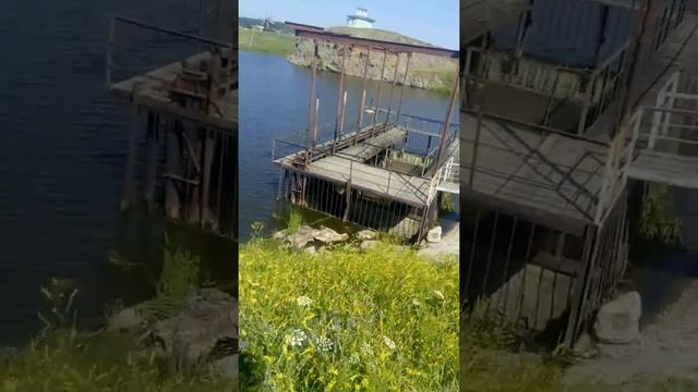 Дамба на реке Синячиха смотреть онлайн