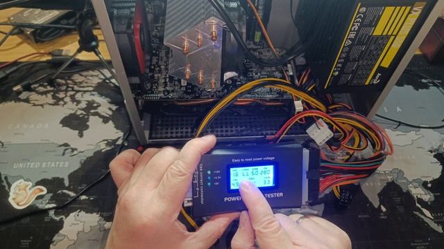 Обзор тестера компьютерного блока питания смотреть онлайн