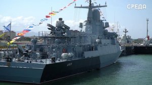 Малый ракетный корабль проекта «Амур» принят в состав ВМФ