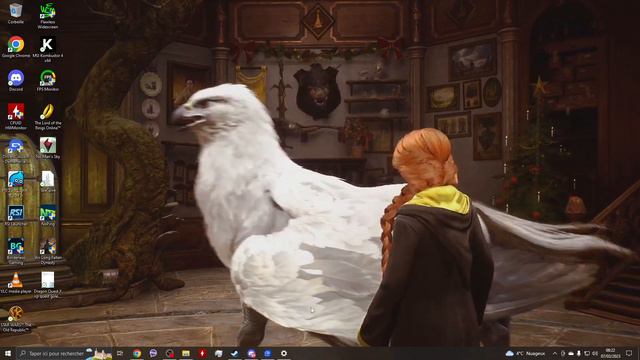 Intro Wallpaper Engine : Hogwarts Legacy смотреть онлайн