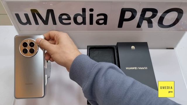 Распаковка Лучшего Камерафона 2022 Huawei Mate 50