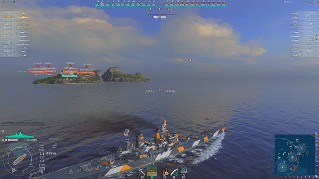 World of Warships- Missouri успевай пока не забрали смотреть онлайн