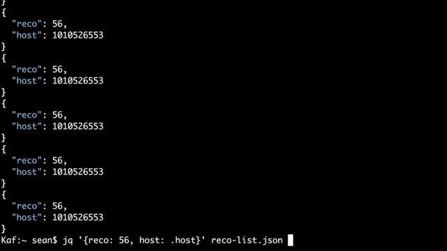 JQ for JSON processing and GROUP BY смотреть онлайн