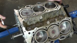 ТОЙОТА ХАЙЛЕНДЕР 2GR-FE Капитальный ремонт двигателя