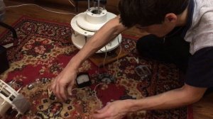 Обзор и тест мощного самодельного аксиального генератора